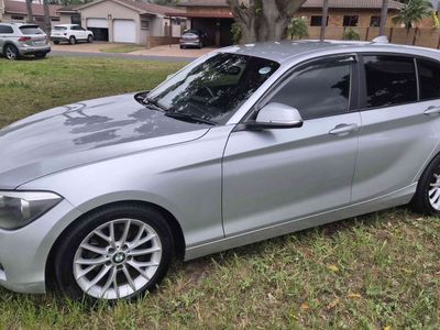2012 BMW 1 Series 118i 5-dr Auto