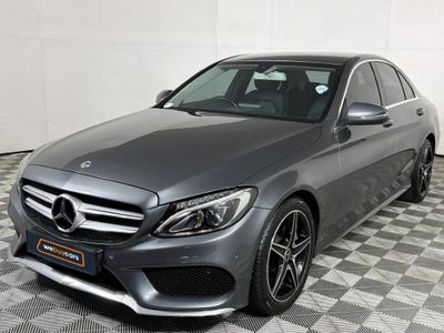 2018 Mercedes-Benz C-Class C 180 Edition-C Auto