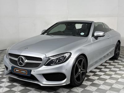 2017 Mercedes-Benz C-Class C 300 Cabrio Auto