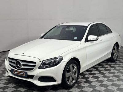 2015 Mercedes-Benz C-Class C 220 Bluetec Auto