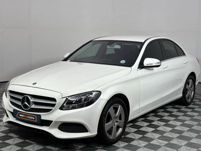 2015 Mercedes-Benz C-Class C 220 Bluetec Auto