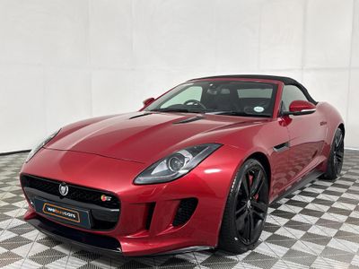 2013 Jaguar F-Type S 5.0 V8 Convertible