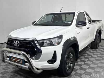 2021 Toyota Hilux 2.4 GD-6 Raised Body Raider Single-Cab