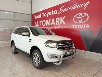 2020 Ford Everest 2.0D XLT Auto