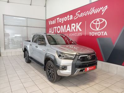 2022 Toyota Hilux 2.8 GD-6 Raised Body Legend 4x4 Auto Double-Cab
