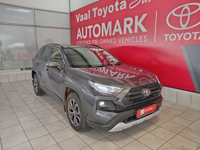 2025 Toyota RAV4 2.0 GX-R CVT AWD