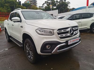 2019 Mercedes-Benz X-Class X350d 4Matic Power