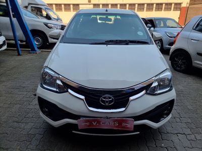 2017 Toyota Etios 1.5 XS 5-dr