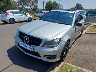 2014 Mercedes-Benz C-Class C200 AMG