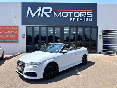 2015 Audi S3 Cabriolet quattro Auto