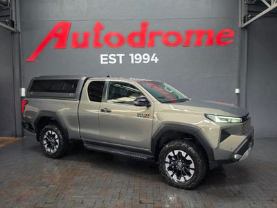 2026 Toyota Hilux 2.8 GD-6 RB Raider X 4x4 Auto Extended Cab