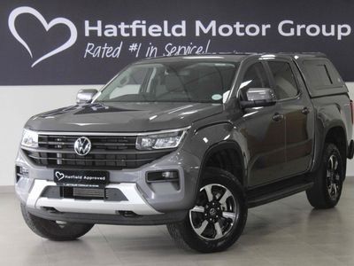 2026 Volkswagen Amarok 2.0BiTDI 154kW 4Motion Life Auto Double-Cab