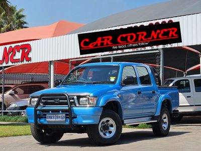 2001 Toyota Hilux 3000 KZ-TE Raider Raised Body Double-Cab