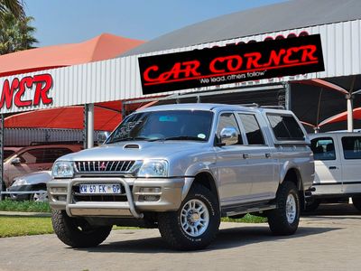 2006 Mitsubishi Colt 2800 TDI Rodeo 4x4 X-Treme Limited Edition