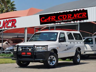 2001 Ford Ranger 2500TD LWB Hi-Trail XL Single-Cab