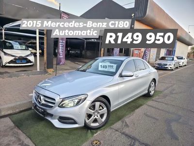 2015 Mercedes-Benz C-Class C 180 Auto