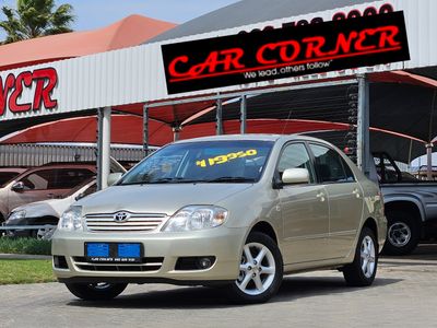 2007 Toyota Corolla 180i GSX