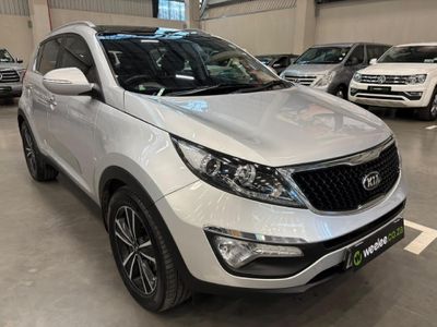 2016 Kia Sportage 2.0 CRDi SR TEC Auto