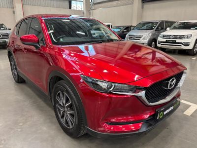 2018 Mazda CX-5 2.0 Dynamic Auto