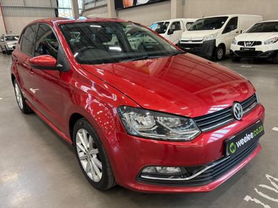 2016 Volkswagen Polo 1.2 TSI Highline Auto (81kW)