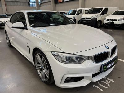 2016 BMW 4 Series 428i Convertible M Sport Auto