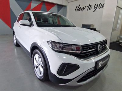 2025 Volkswagen T-Cross 1.0 TSI Life Auto