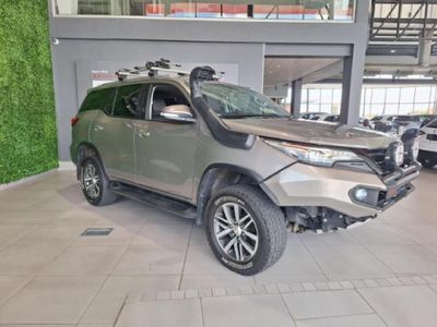 2016 Toyota Fortuner 4.0 V6 4x4 Auto