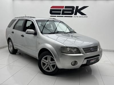 2007 Ford Territory 4.0i Ghia AWD Auto