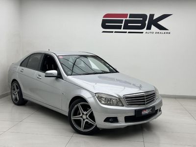2010 Mercedes-Benz C-Class C 180 CGI BE Classic Auto