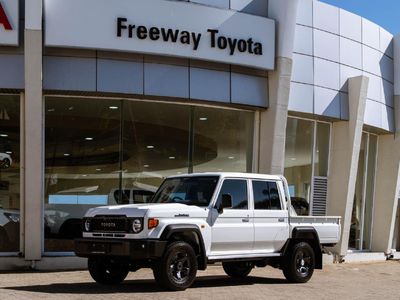 2026 Toyota Land Cruiser 79 2.8 GD-6 Auto Double-Cab