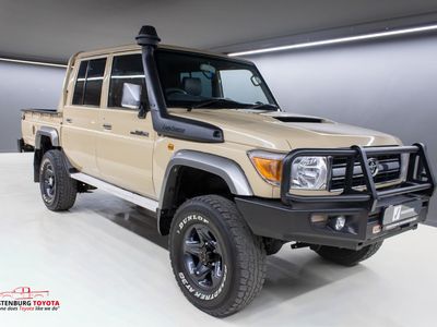 2017 Toyota Land Cruiser 79 4.5 D Double-Cab