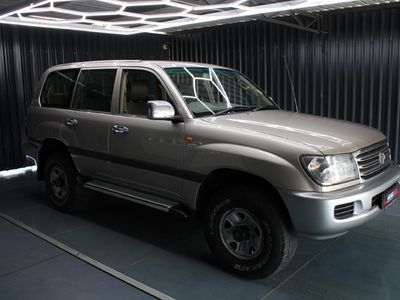 2003 Toyota Land Cruiser 100 GX 4.2 D