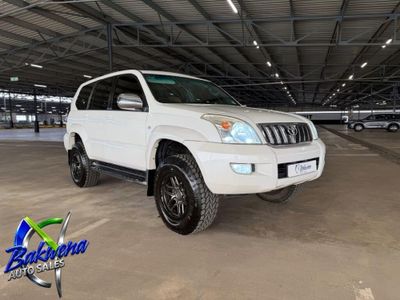 2007 Toyota Land Cruiser Prado 4.0 V6 VX Auto