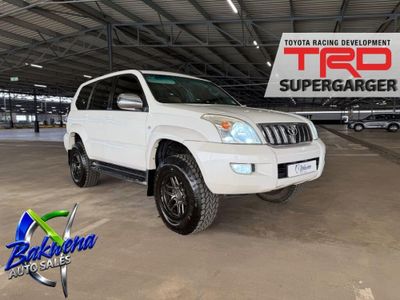 2007 Toyota Land Cruiser Prado 4.0 V6 VX Auto