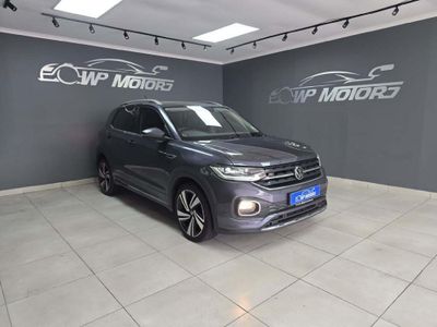 2022 Volkswagen T-Cross 1.0 TSI Highline Auto