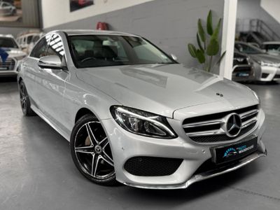 2018 Mercedes-Benz C-Class C 180 AMG Line Auto