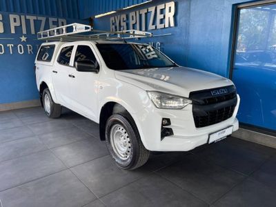 2022 Isuzu D-Max 1.9 DDI L 4x4 Double-Cab