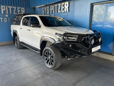 2022 Toyota Hilux 2.8 GD-6 Raised Body Legend 4x4 Auto Double-Cab