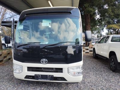 2026 Toyota Coaster 2.8D GL Auto 23 Seater