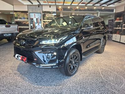 2026 Toyota Fortuner 2.8GD-6 4x4 GR-S Auto