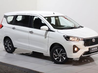2026 Toyota Rumion 1.5 TX Auto
