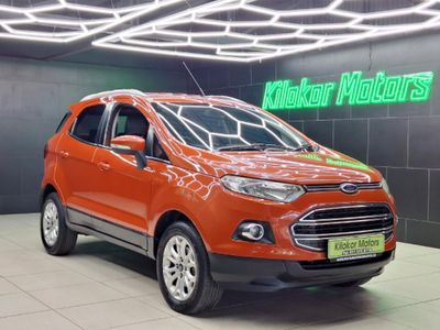 2016 Ford EcoSport 1.0 EcoBoost Titanium