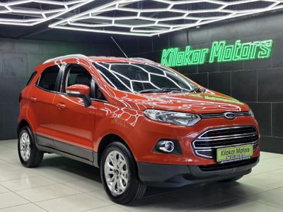 2016 Ford EcoSport 1.0 EcoBoost Titanium