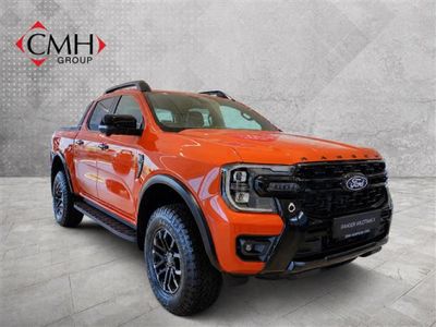 2026 Ford Ranger 3.0D V6 Wildtrak 4x4 Auto Double-Cab
