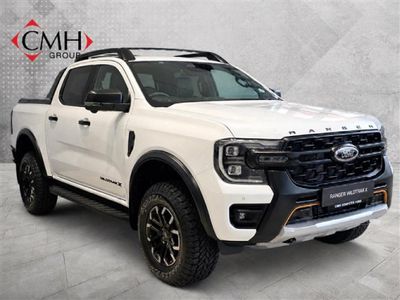 2026 Ford Ranger 2.0D Bi-Turbo Wildtrak X AWD Double-Cab Auto
