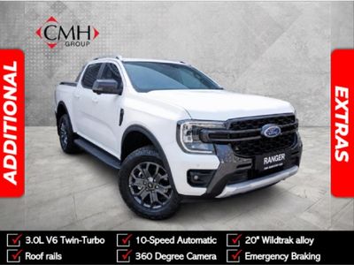 2026 Ford Ranger 3.0D V6 Wildtrak AWD Double Cab Auto