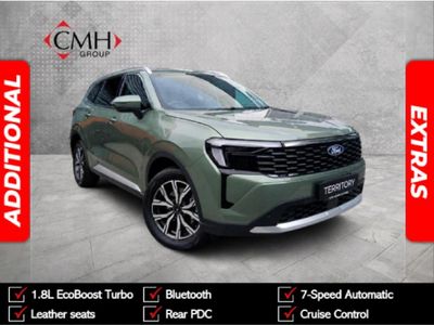 2026 Ford Territory Trend 1.8L Ecoboost Auto