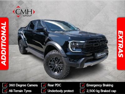 2026 Ford Ranger 3.0 V6 Raptor Auto 4x4 Double-Cab