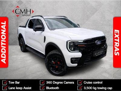 2026 Ford Ranger 2.3 Wildtrak Auto Double-Cab