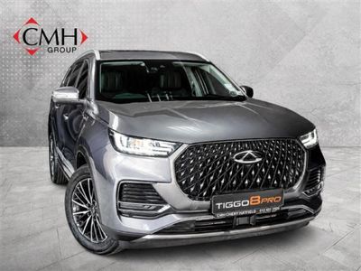 2026 Chery Tiggo 8 Pro 1.6 TGDI Executive